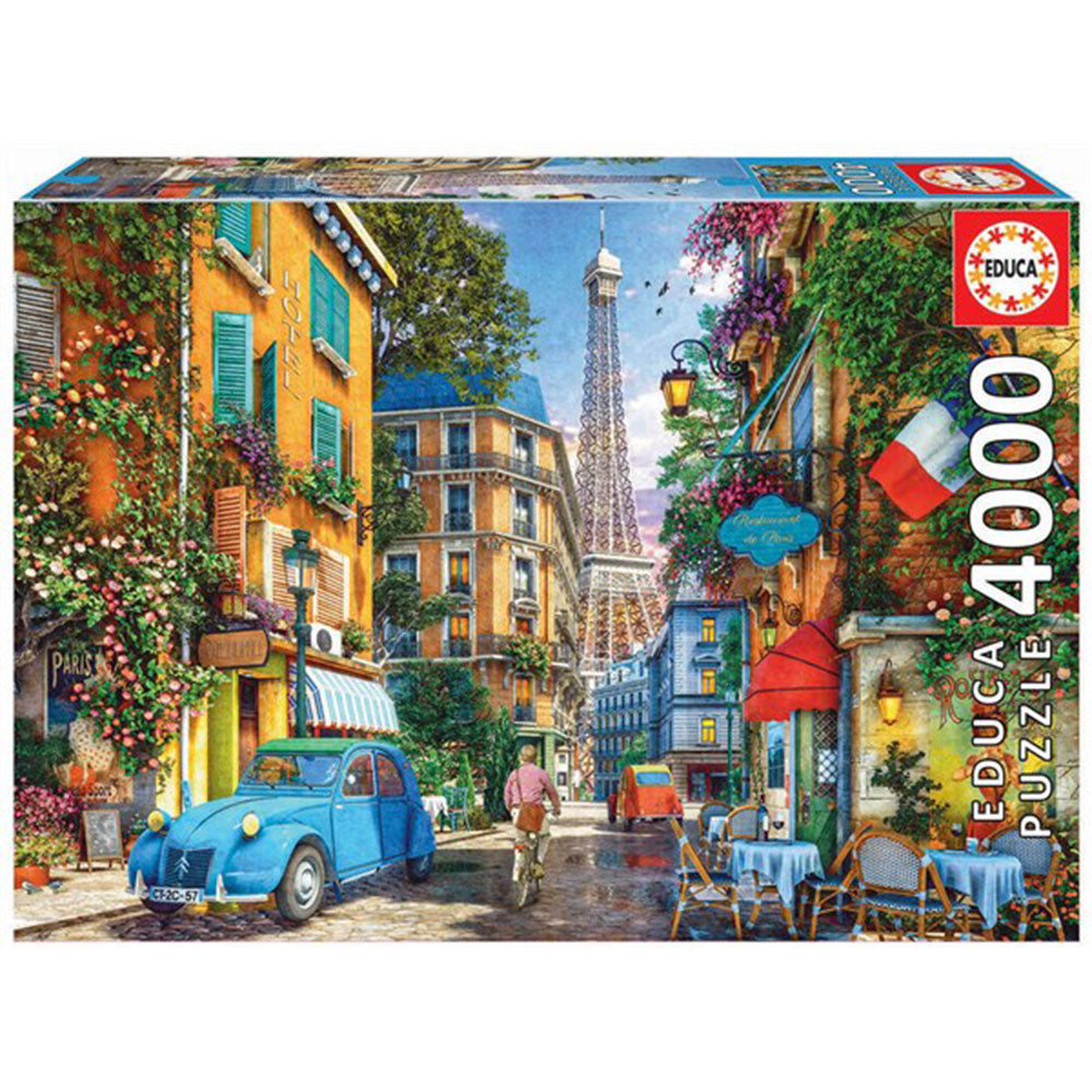 Educa Old Streets of Paris Jigsaw Puzzle 4000pcs