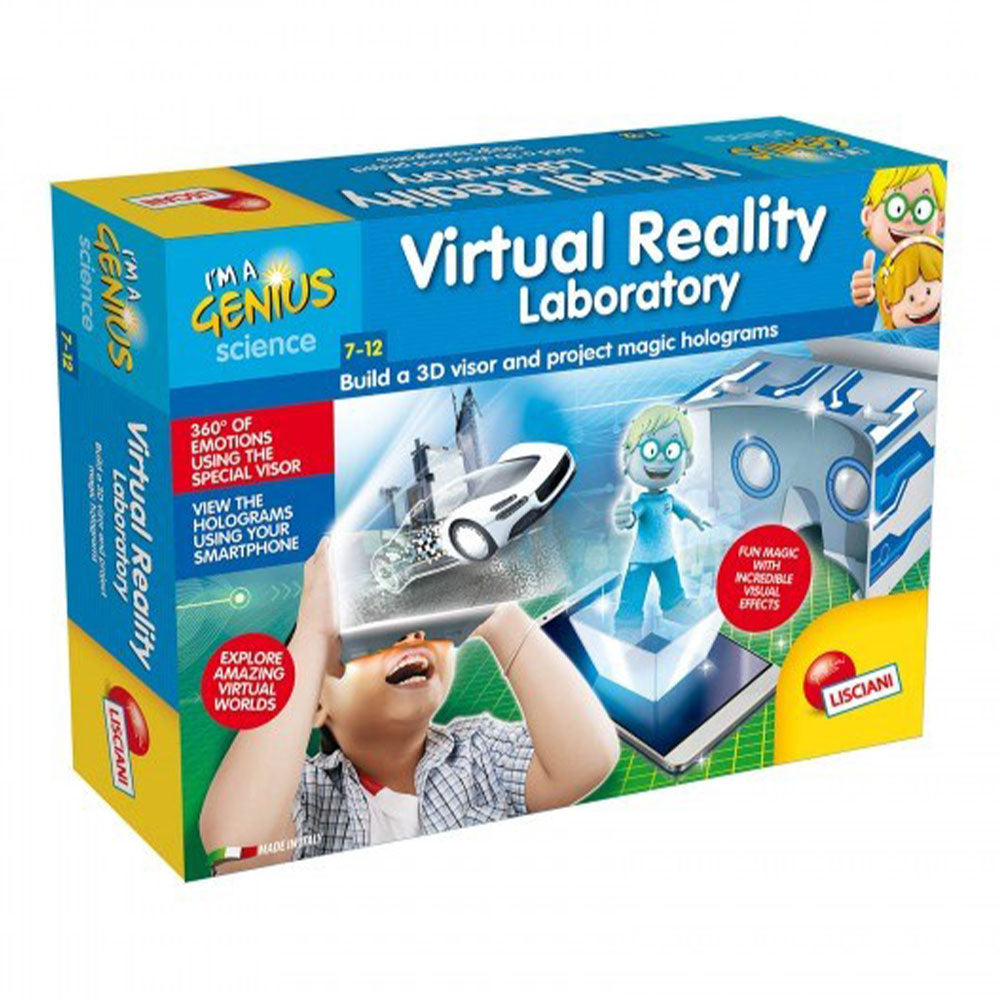 Virtual Reality Laboratory Game