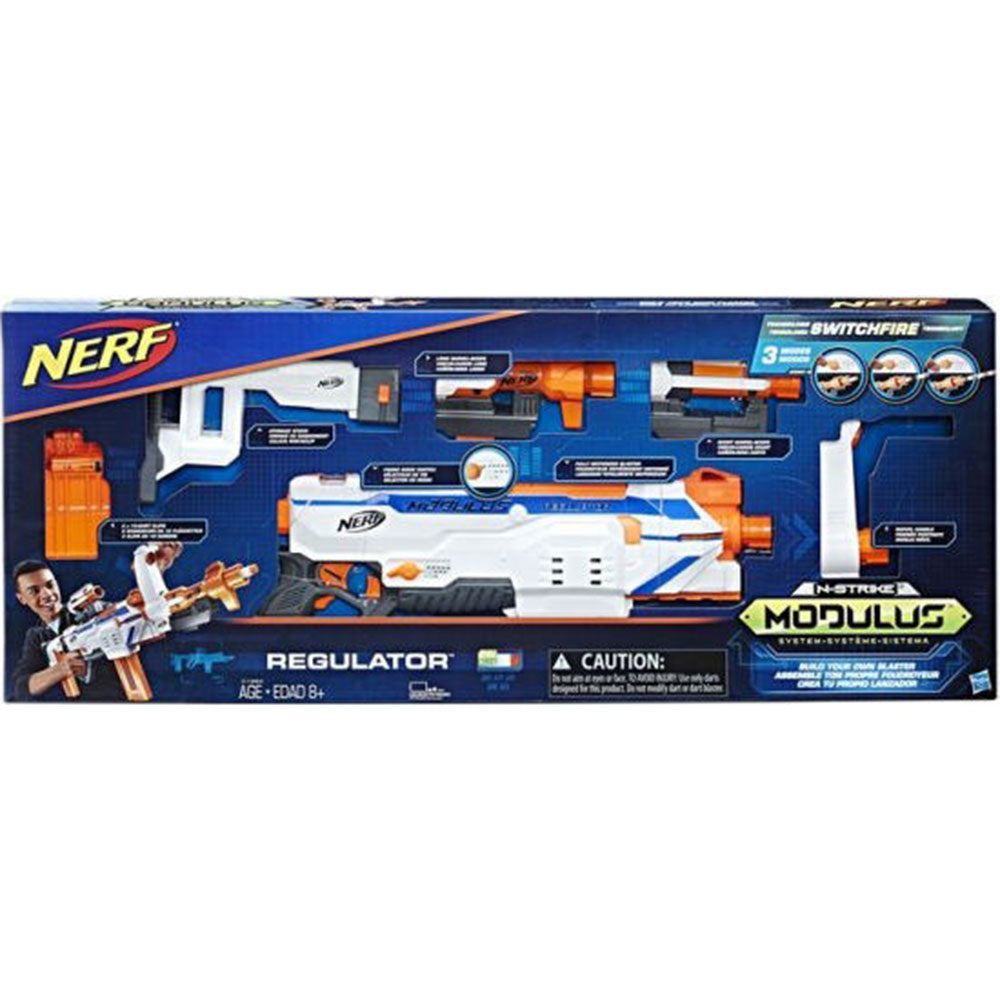Nerf modulus regulator leksak