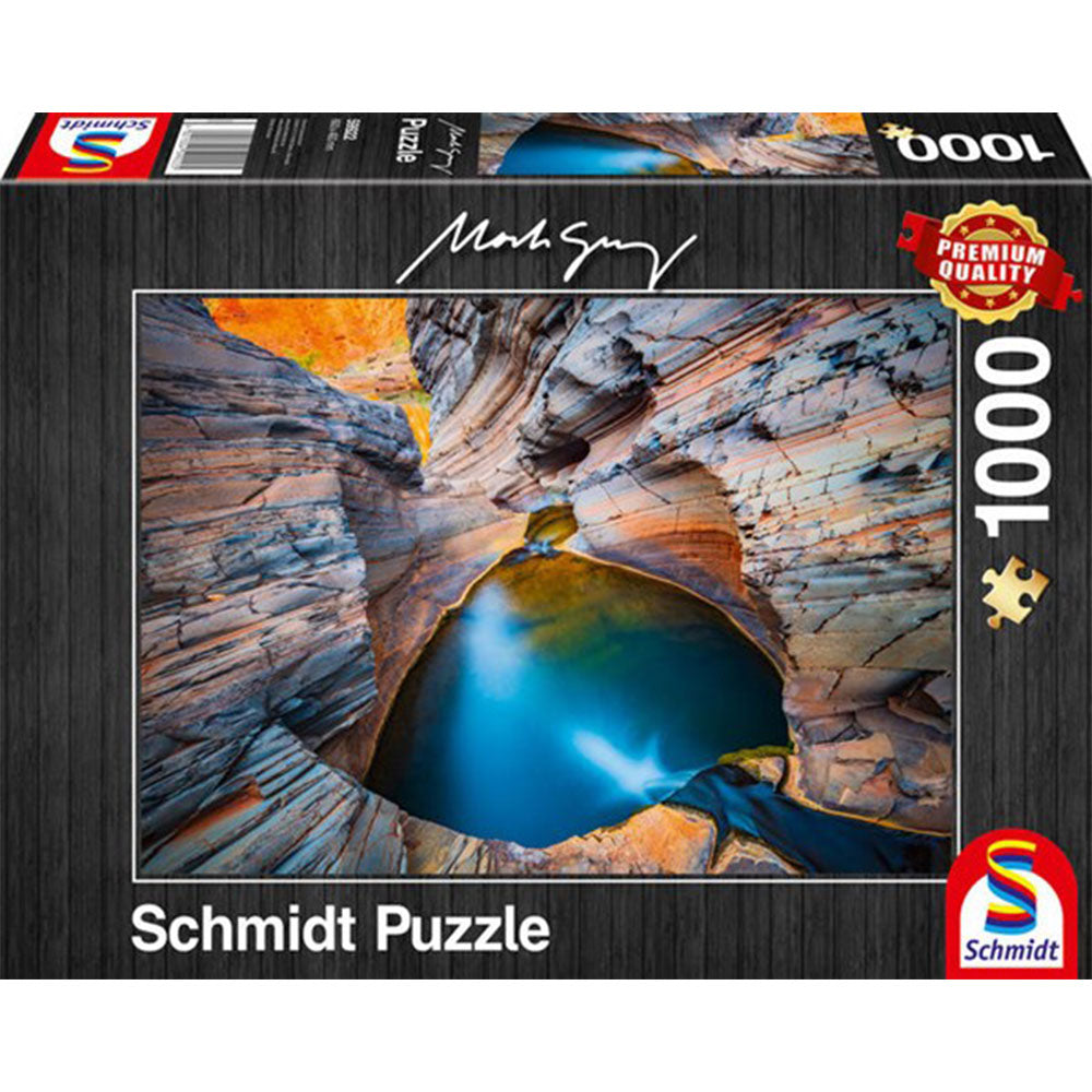 Schmidt Mark Gray Puzzle 1000pcs