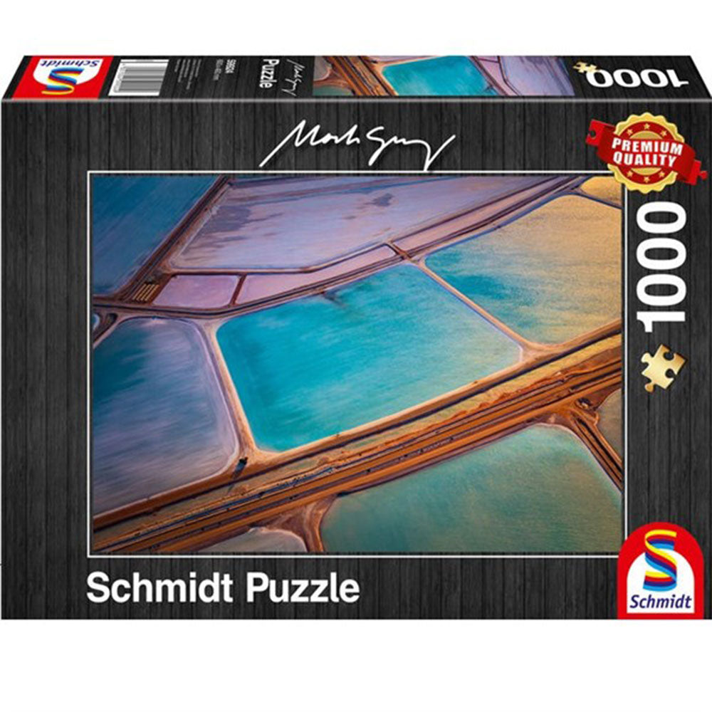 Schmidt Mark Gray Puzzle 1000pcs