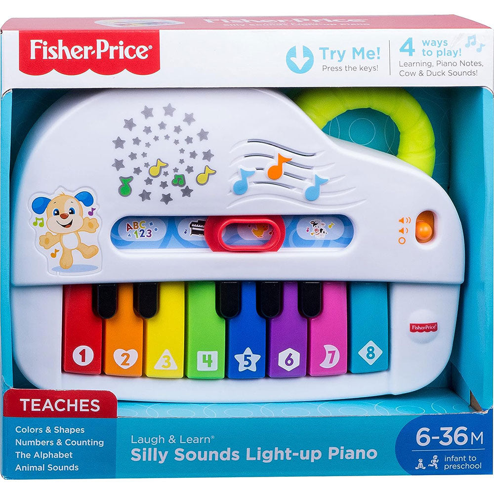 Fisher-Price Laugh & Learn Silly Sounds Piano