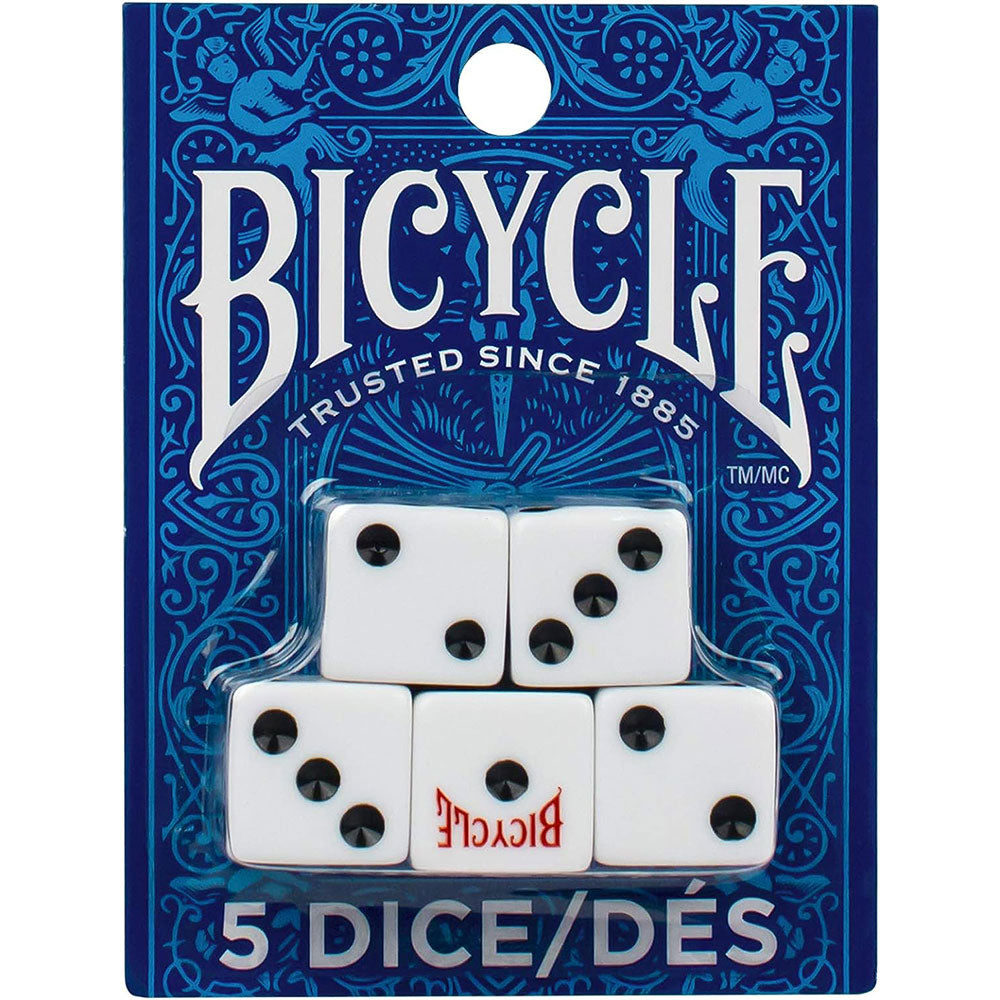 Bicycle 5-Die Set