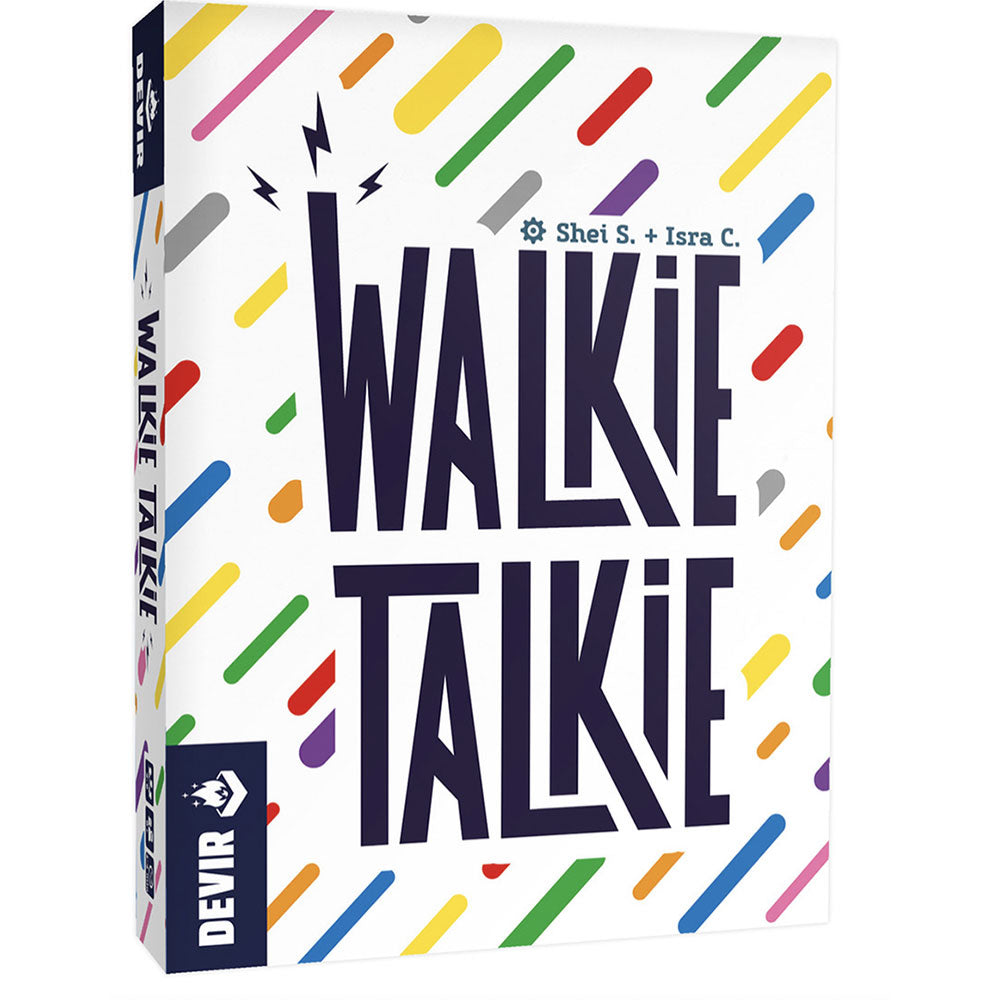 Gioco di carte per feste walkie-talkie
