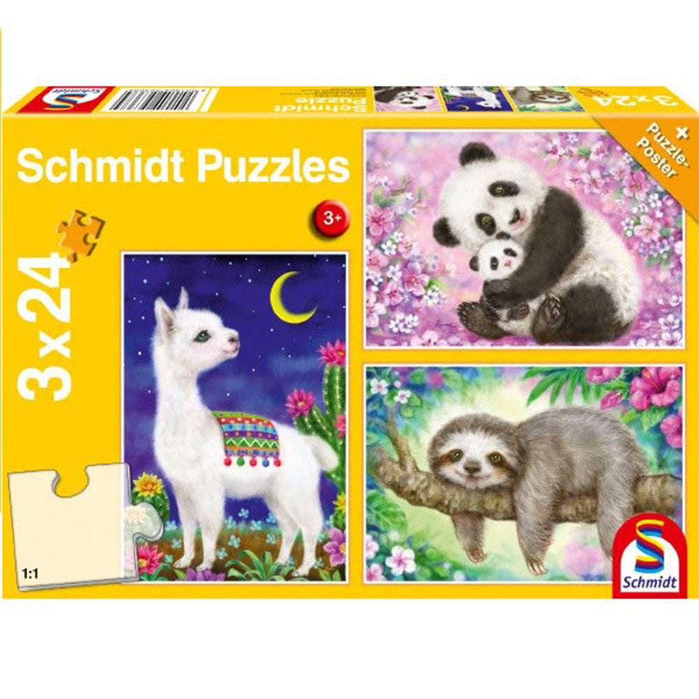 Schmidt Puzzle Poster 3x24pcs