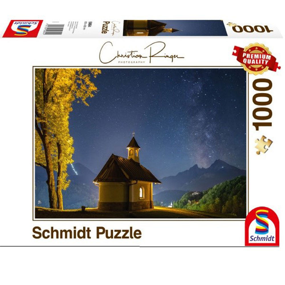 Schmidt Christian Ringer Puzzle 1000pcs