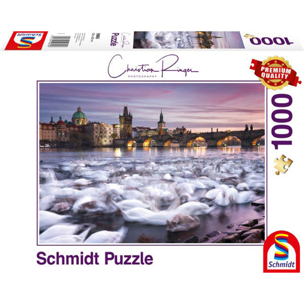 Schmidt Christian Ringer Puzzle 1000pcs