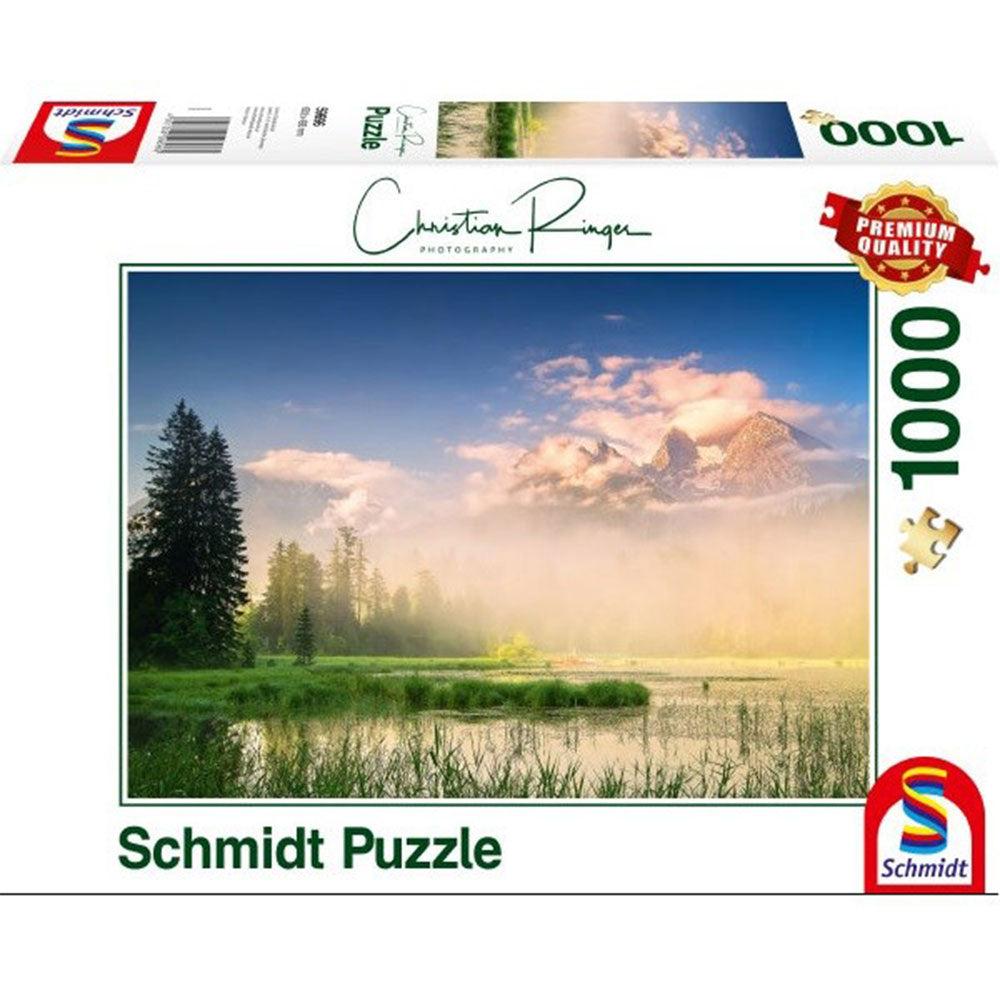 Schmidt Christian Ringer Puzzle 1000 Teile