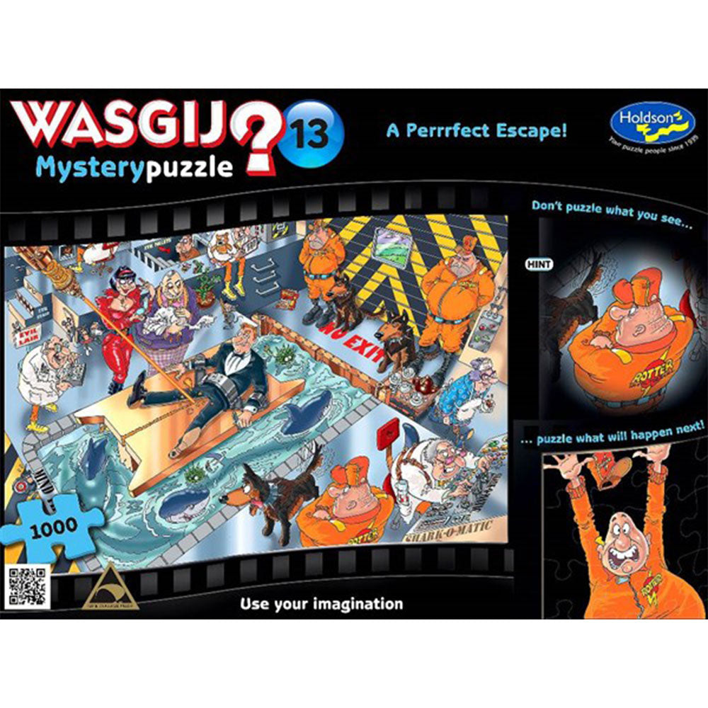 Wasgij 13: Perrrfect Escape! Mystery Puzzle