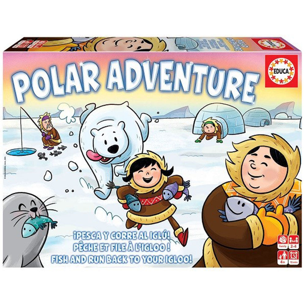 Polar Adventure Game