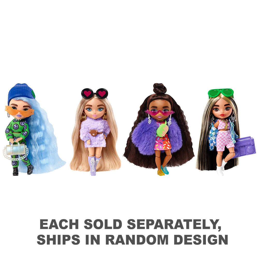 Barbie Extra Minis Doll (1pc Random Style)