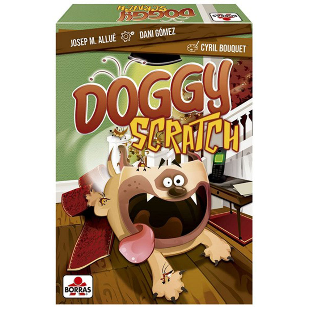 Educa Doggy Scratch Card Game