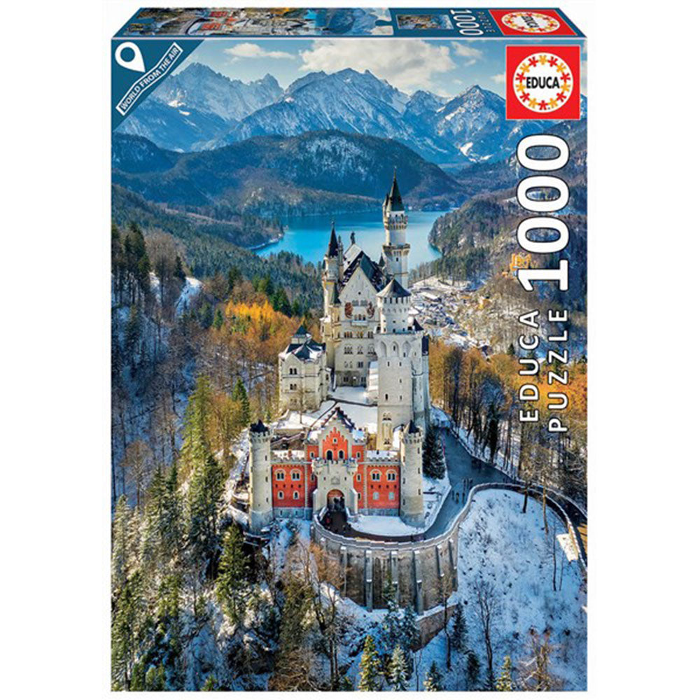Educa Neuschwanstein Castle Jigsaw Puzzle 1000pcs