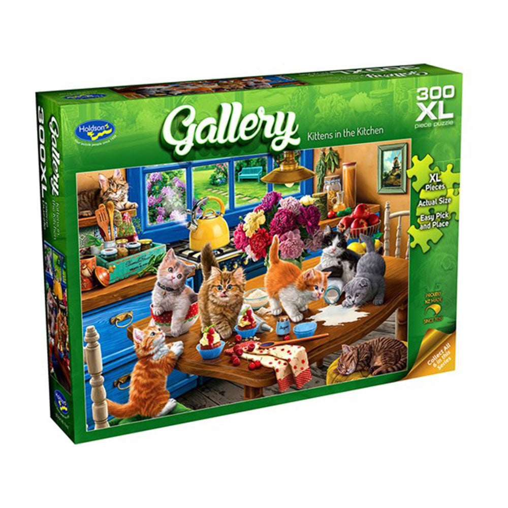 Gallery 8 300XL Piece Jigsaw Puzzle