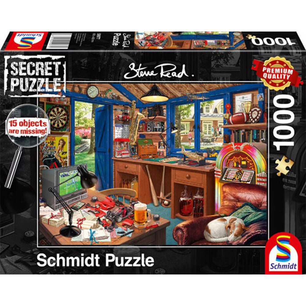 Schmidt leesvaders workshop puzzel 1000st