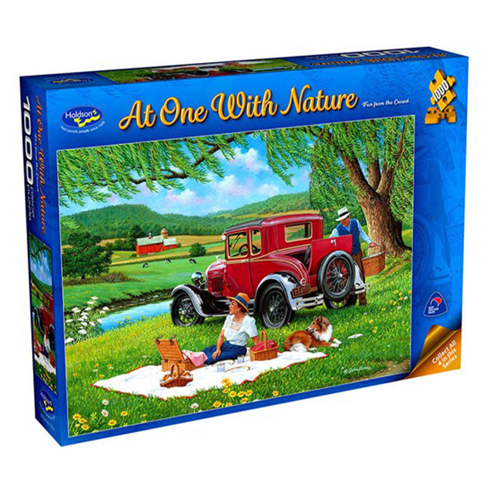 At One with Nature Far From the Crowd Puzzle 1000pc