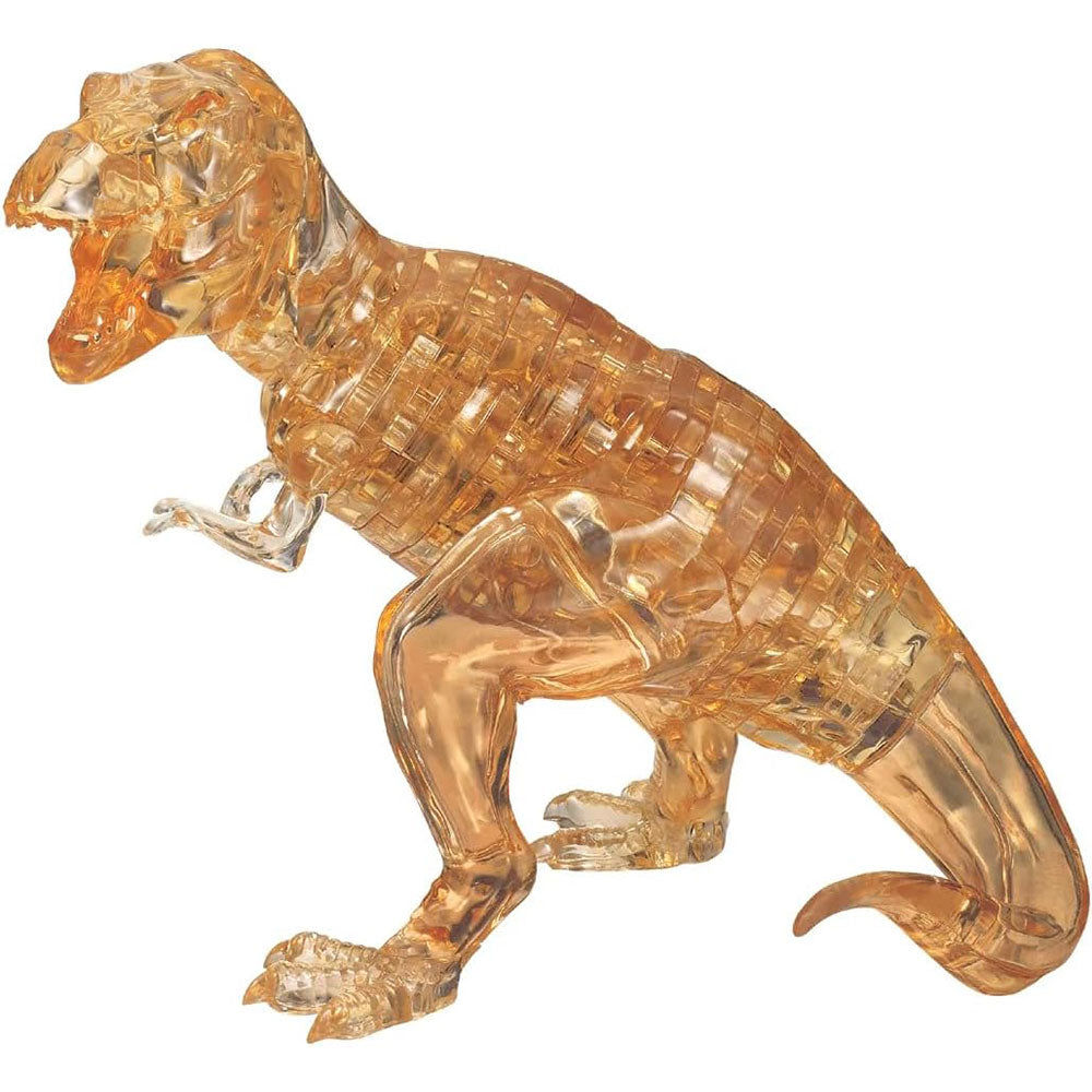  3D-Kristallpuzzle T-Rex mit Aufklebern