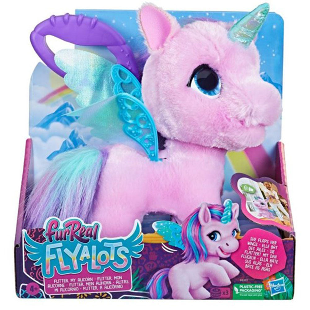 Fur Real Flyalots Flitter My Unicorn Toy