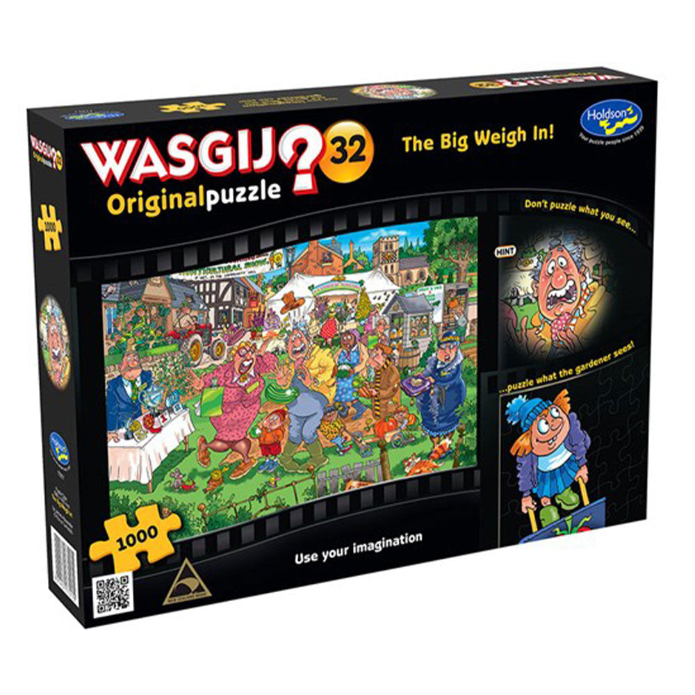 Wasgij 32: Big Weigh In Puzzle