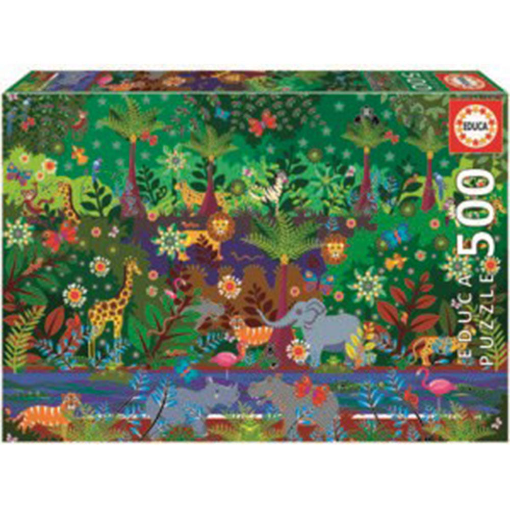 Educa Jungle Jigsaw Puzzle 500pcs