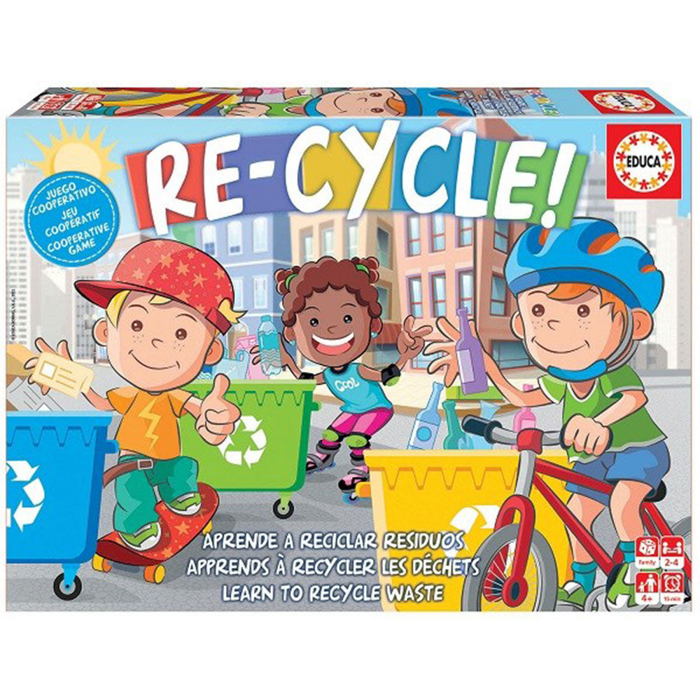 Educa Re-Cycle! Game