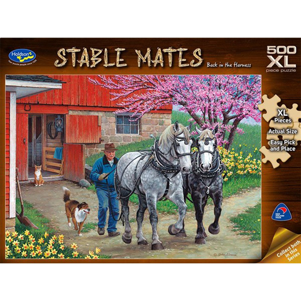  Stable Mates 500XL-Puzzle