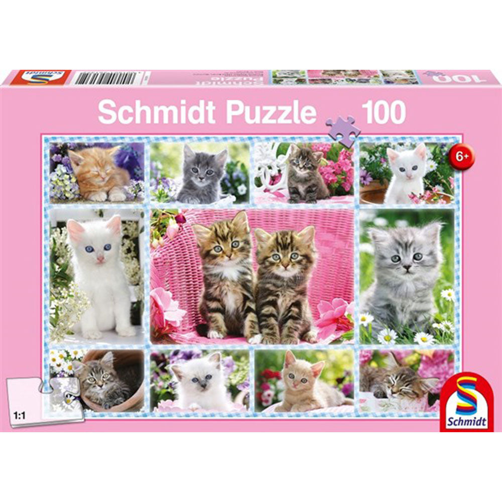 Schmidt kittens puzzel 100st