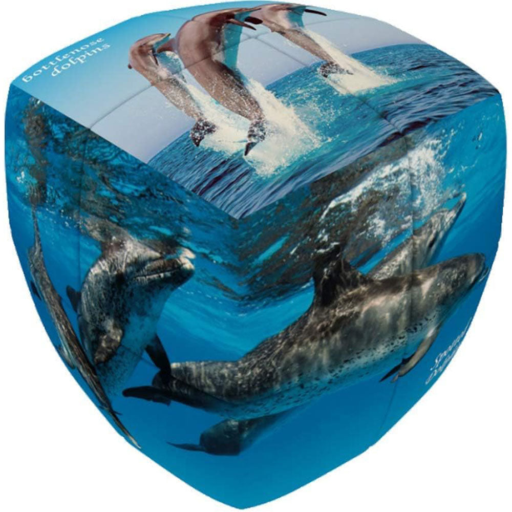 V-Cube Dolphins Pillow Puzzle 2x2