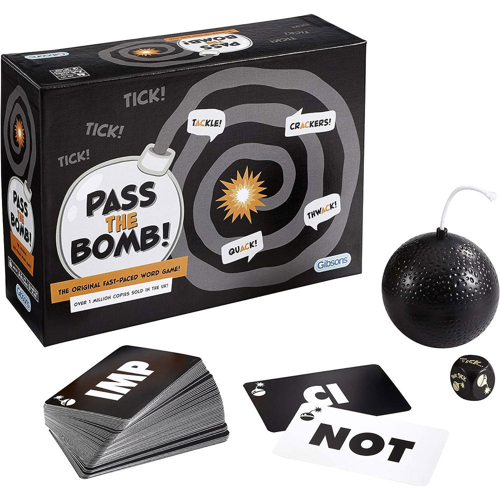 Pass the Bomb UK Version