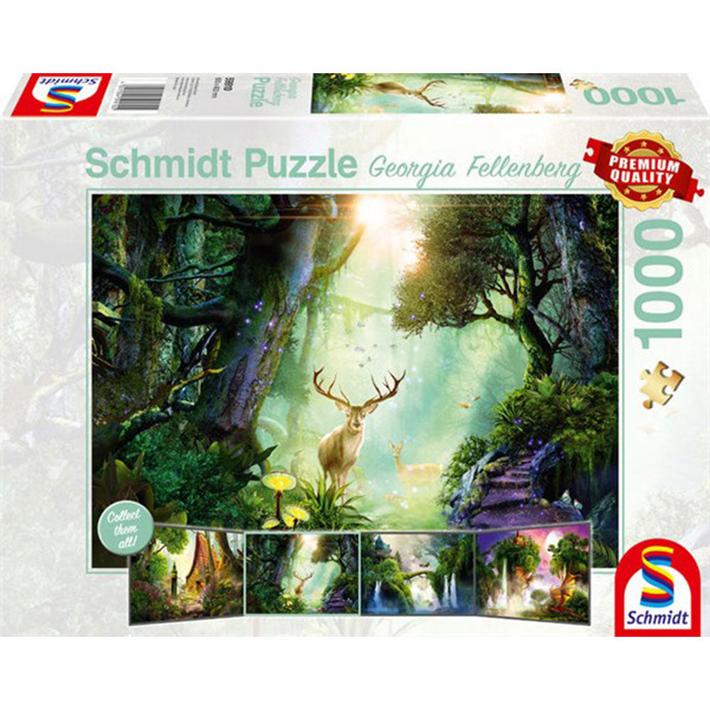 Schmidt Fellenberg Puzzle 1000 Teile