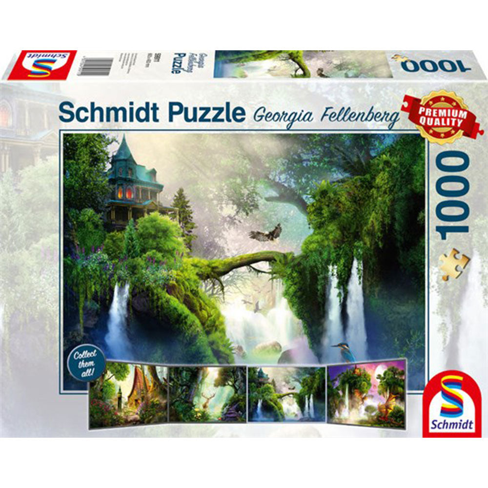 Schmidt Fellenberg Puzzle 1000pcs