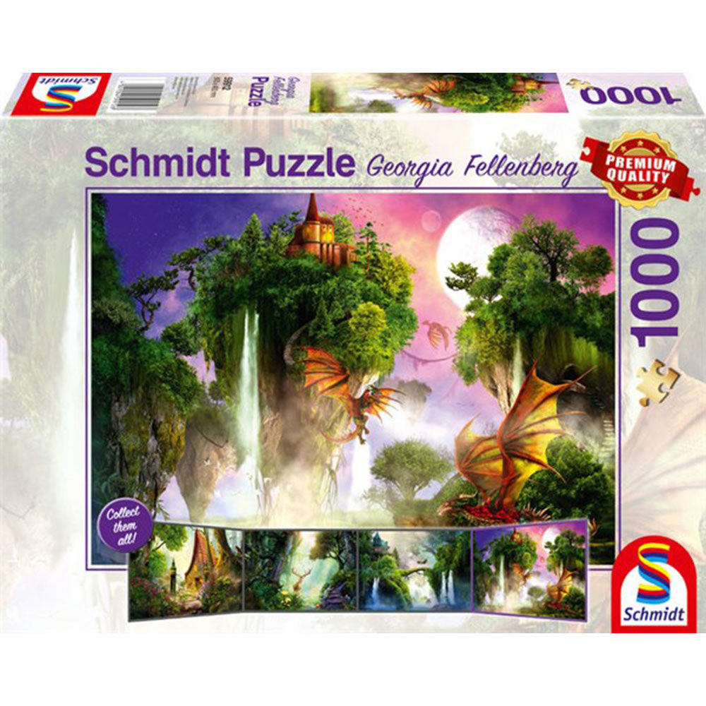 Schmidt fellenberg puzzel 1000st