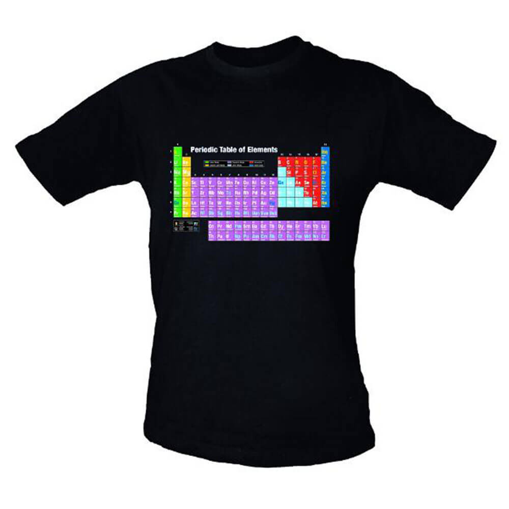 Periodensystem-T-Shirt