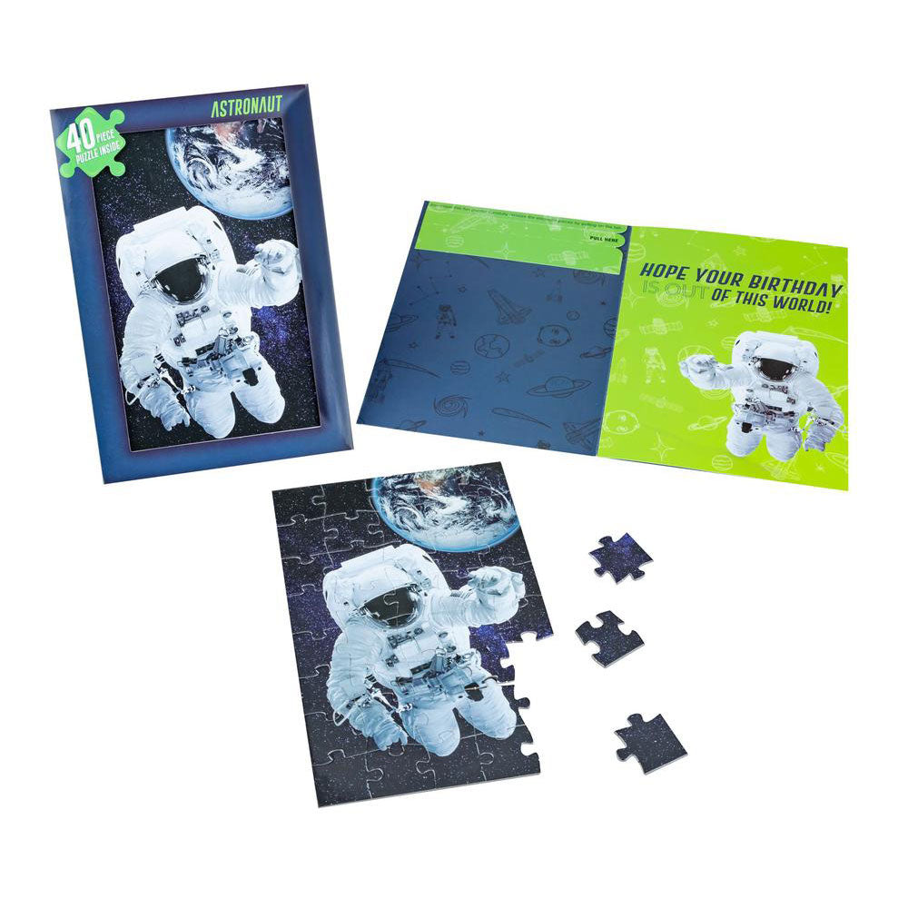 Jigsaw Puzzle Card
