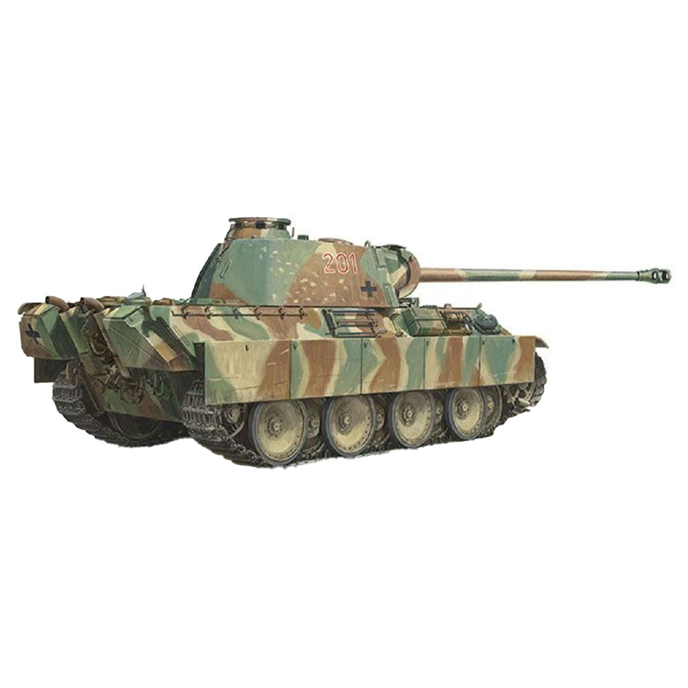 Hasegawa Tiger I and Panther G German Army Battle Tank Model