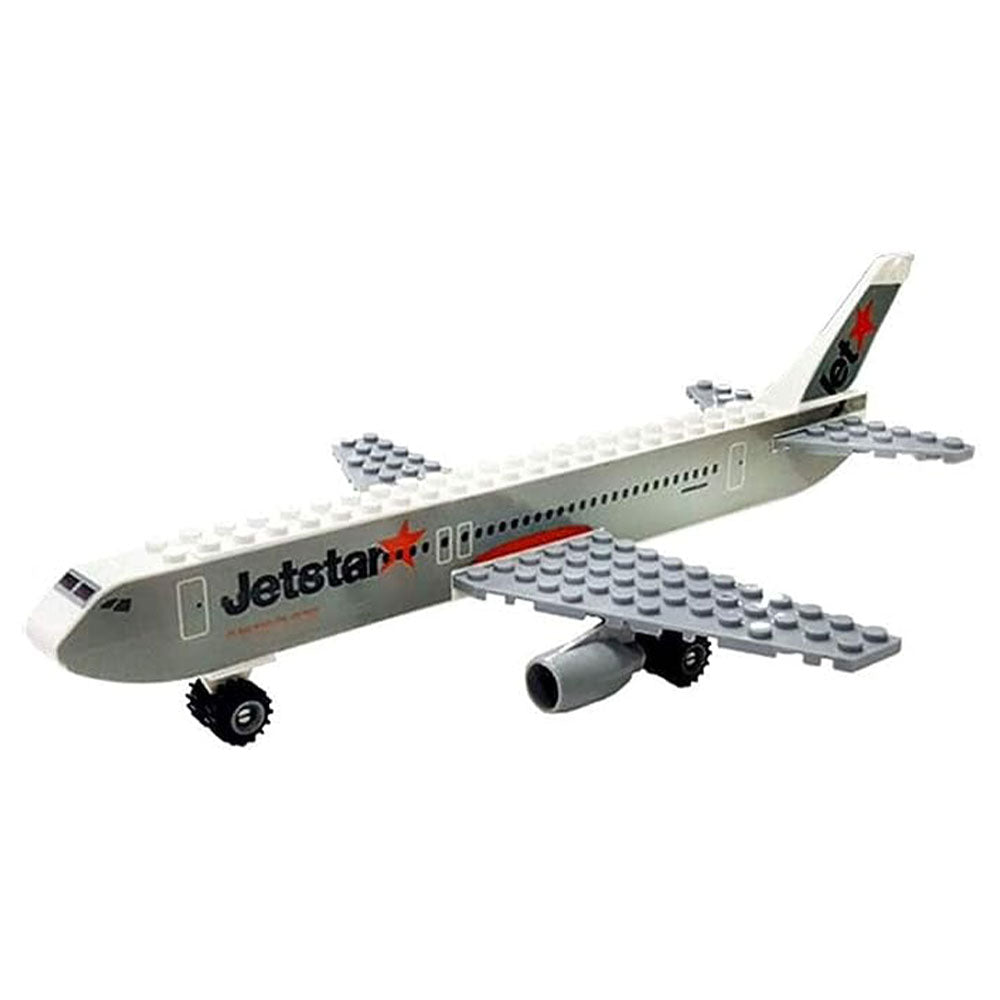 Jetstar 68-delig constructiespeelgoed