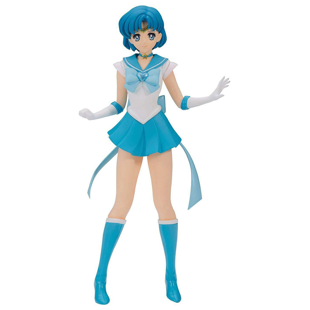 Banpresto SailorMoon Glitzer- und Glamour-Mercury-Figur