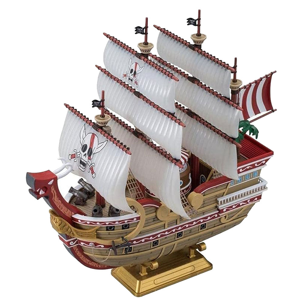 Bandai One Piece Sailboat Series Model Red Force Model