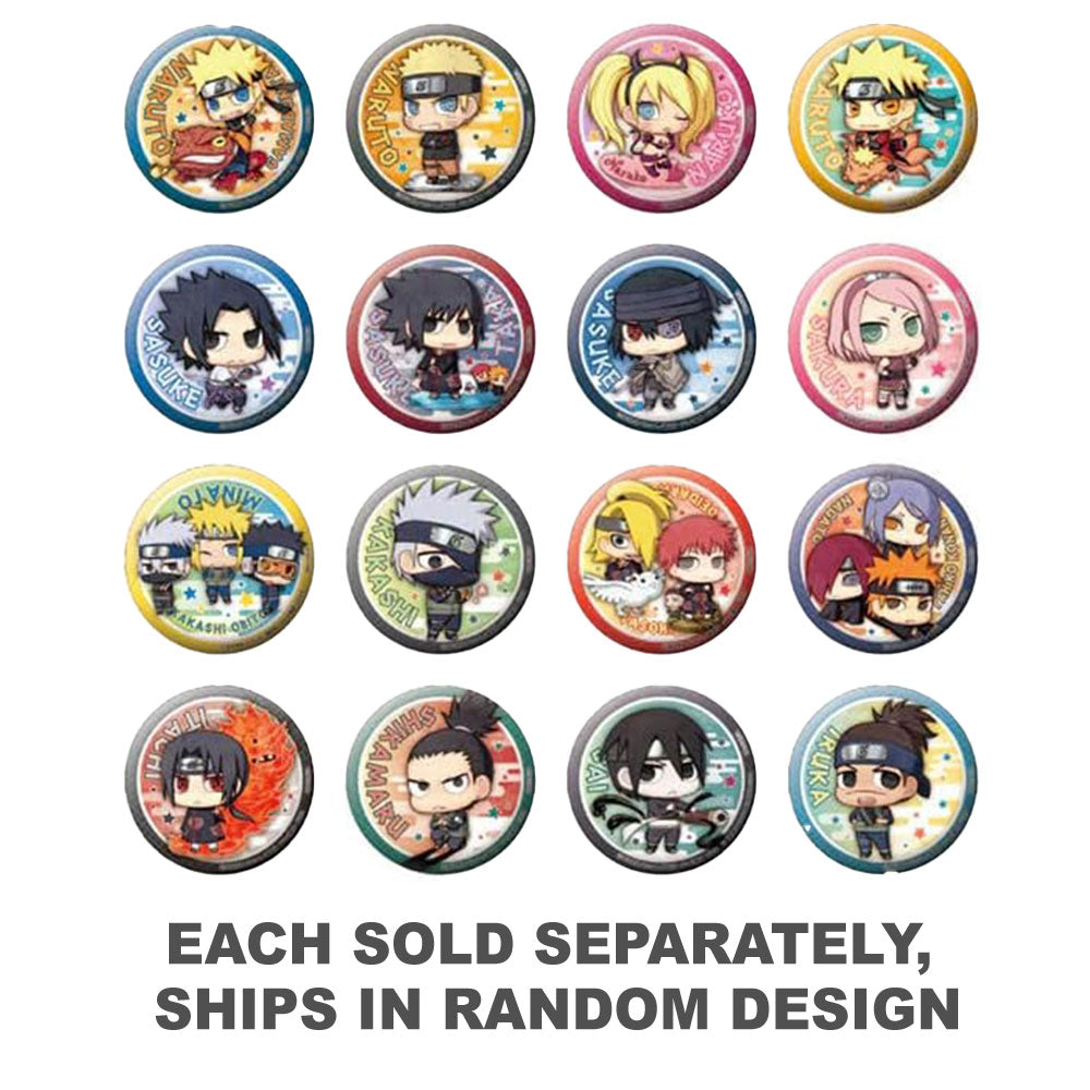 Megahouse Naruto New Era Badge Collection (1pc Random)