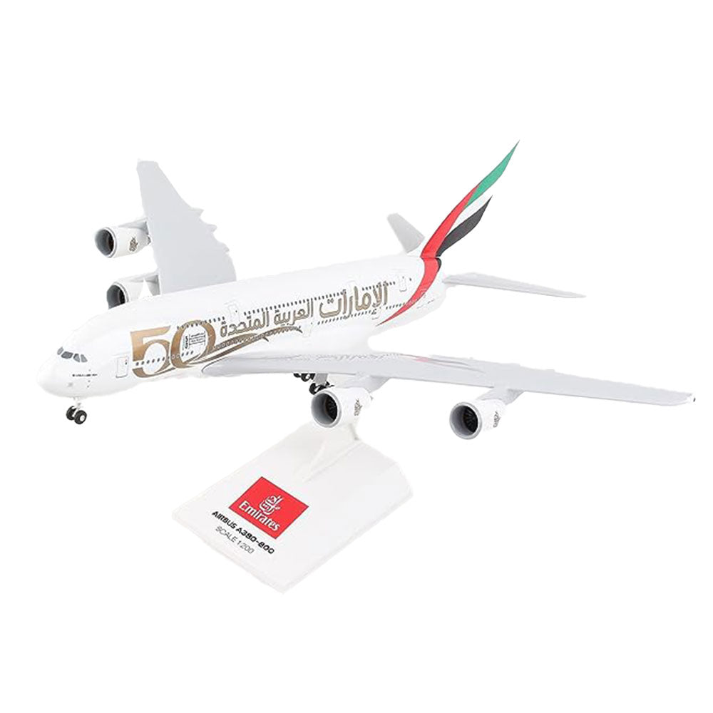 Skymarks Emirates A380 50th Anniversary Model
