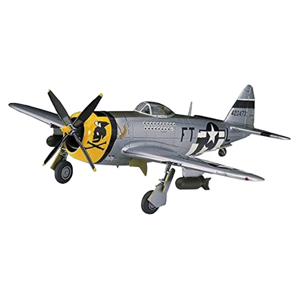 Hasegawa P-47D Thunderbolt 1/72 Scale Airplane Model