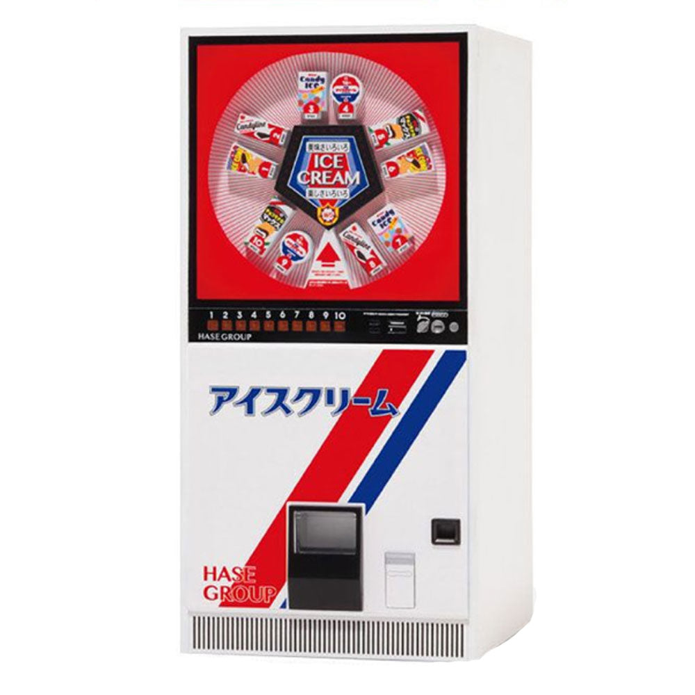 Hasegawa Retro Ice Vending Machine Model