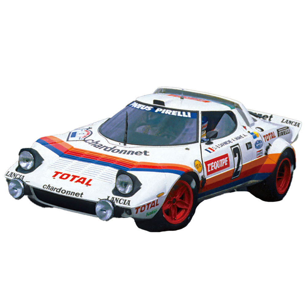 Hasegawa Lancia Stratos HF 1981 Race Rally 1/24 Scale Model
