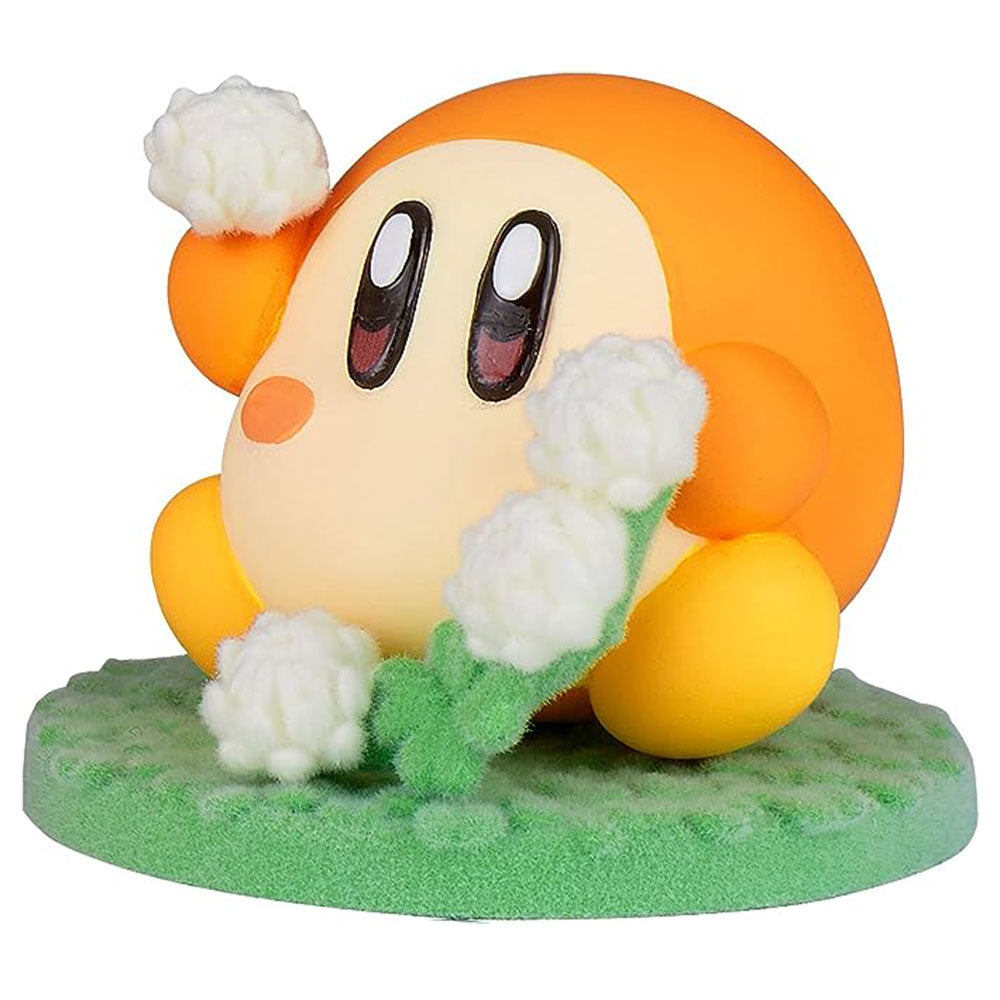 Kirby Fluffy Puffy Mine Play in the Flower Figure