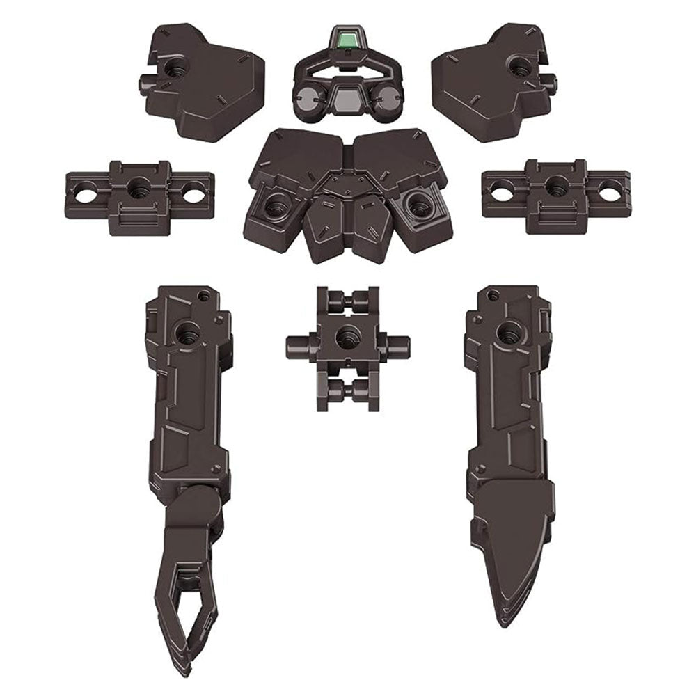 Bandai Option Armor for Base Attack Model (Dark Brown)