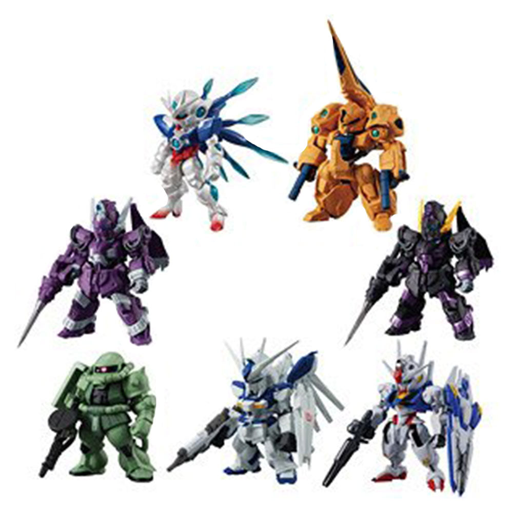 FW Gundam Converge 10th Anniv Memorial Selection 03 Set