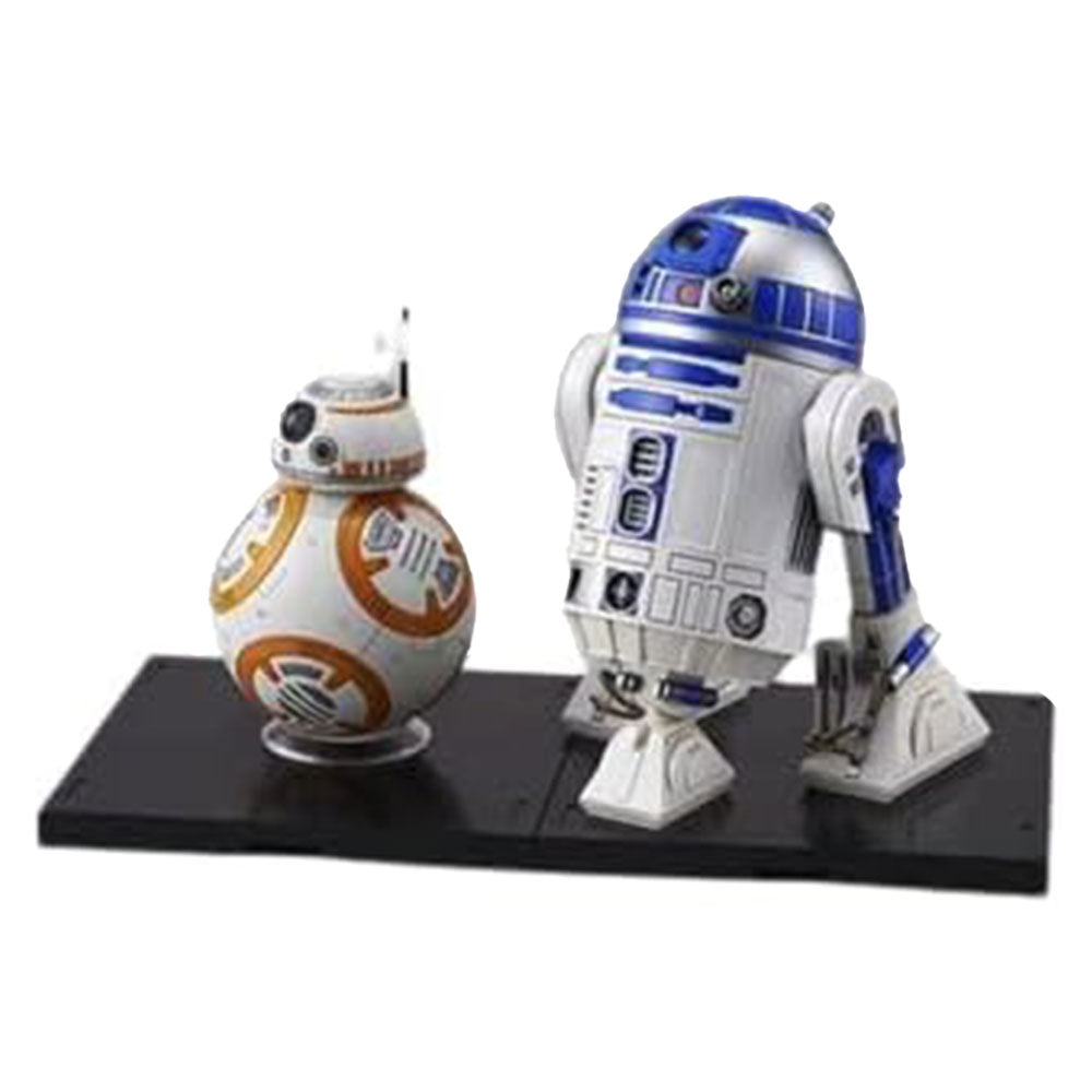 Bandai Star Wars BB-8 and R2-D2 1/12 Scale Model