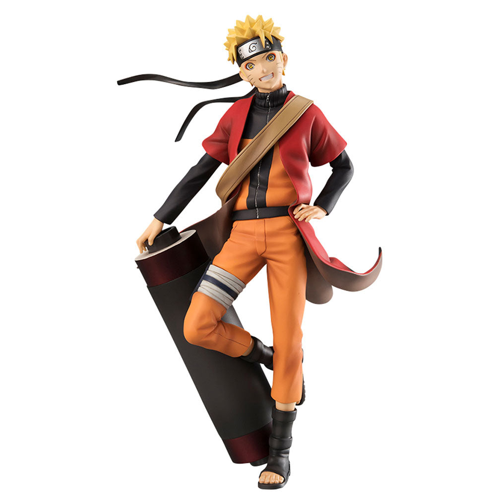 Megahouse GEM Naruto Shippuden Sage Mode Naruto Figure
