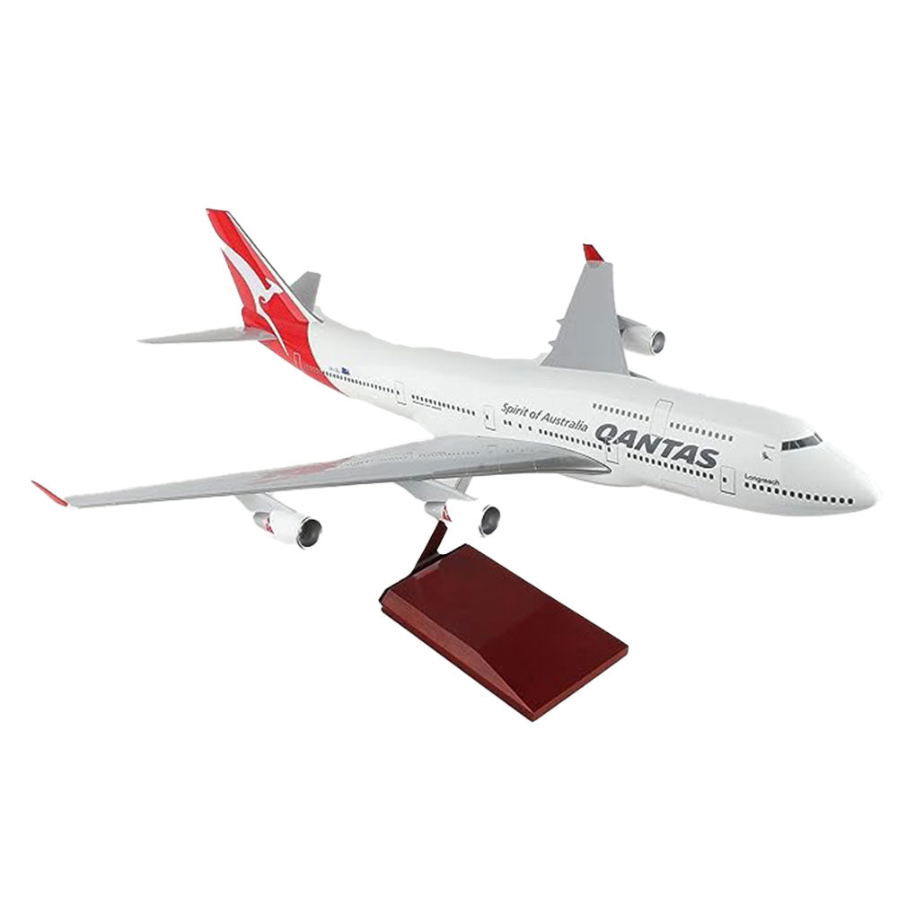 Skymarks Qantas Supreme B747-400 1/100 Scale Model