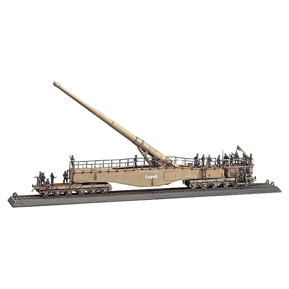 Hasegawa Gun K5E Leopold with Figure Railway Model